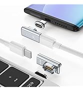 USB C Magnetic Adapter, (2 pack) 24Pins Magnetic USB C Adapter with PD 100w Charge USB3.1 40Gbps ...
