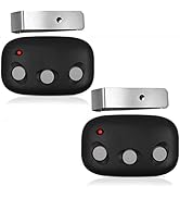 MCT-3 DNT00089 Linear Megacode Garage Door Remote for Linear LD050 LD033 LDCO800 LC075 LSO50, Thr...