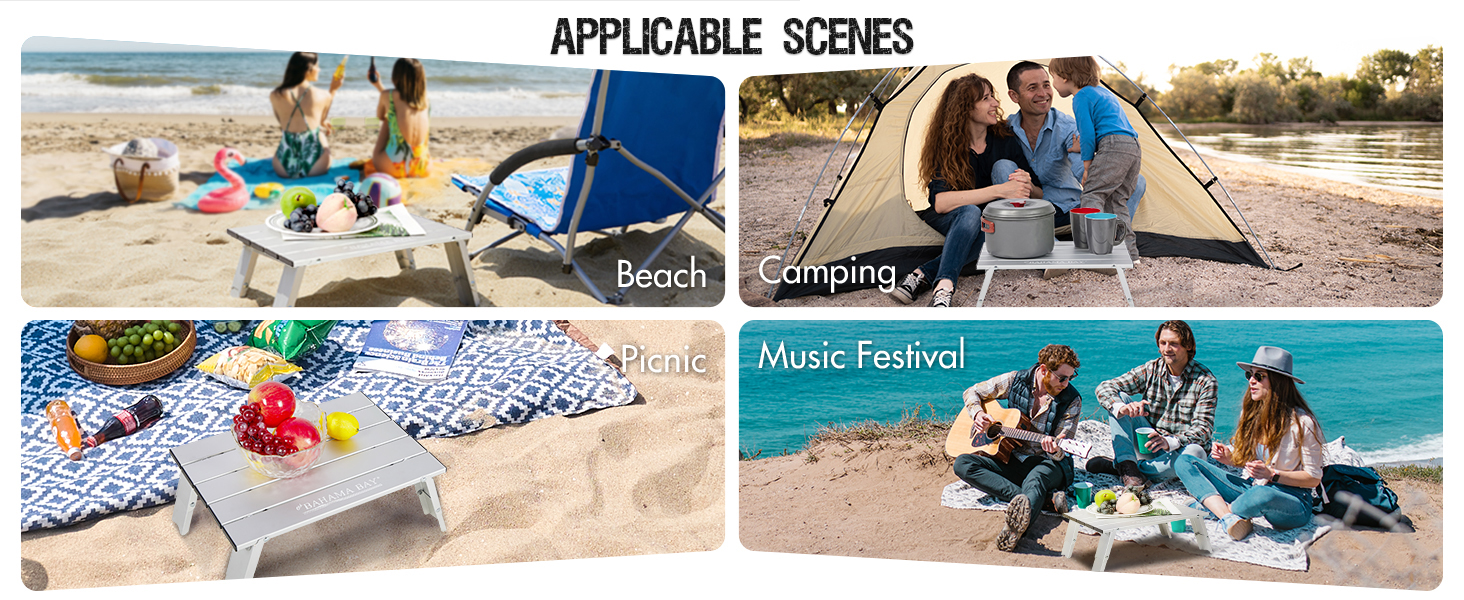 beach table