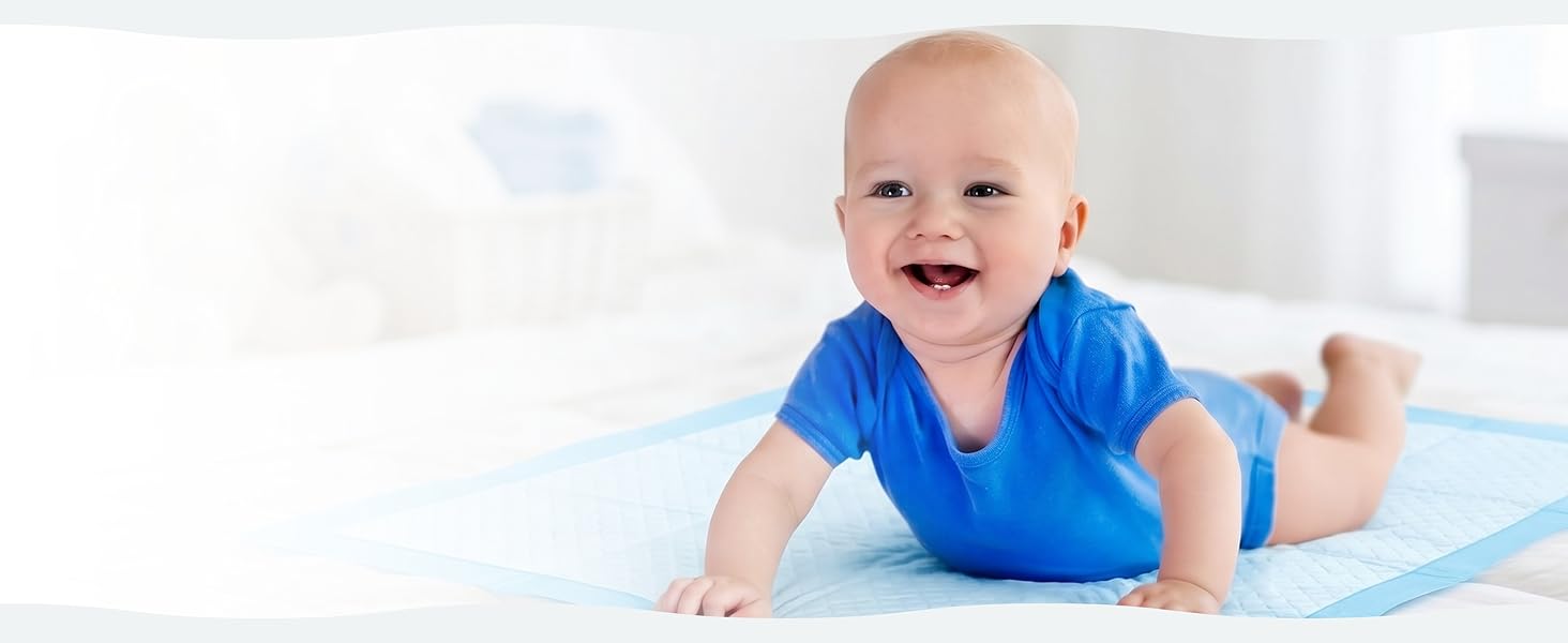 Incontinence Pads, Bed Covers, Puppy Training