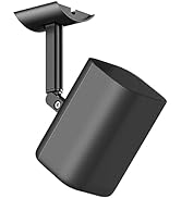 notiela Speaker Ceiling Mount for Roku Speaker Wall Mount - Tilt and Swivel Adjustable Mounting B...