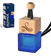 Solvère Car Air Freshener for Men | Perfume Style Freshener with Solvère Fragrance | Strong Fresh...