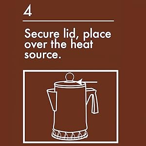 step 4 percolator instructions