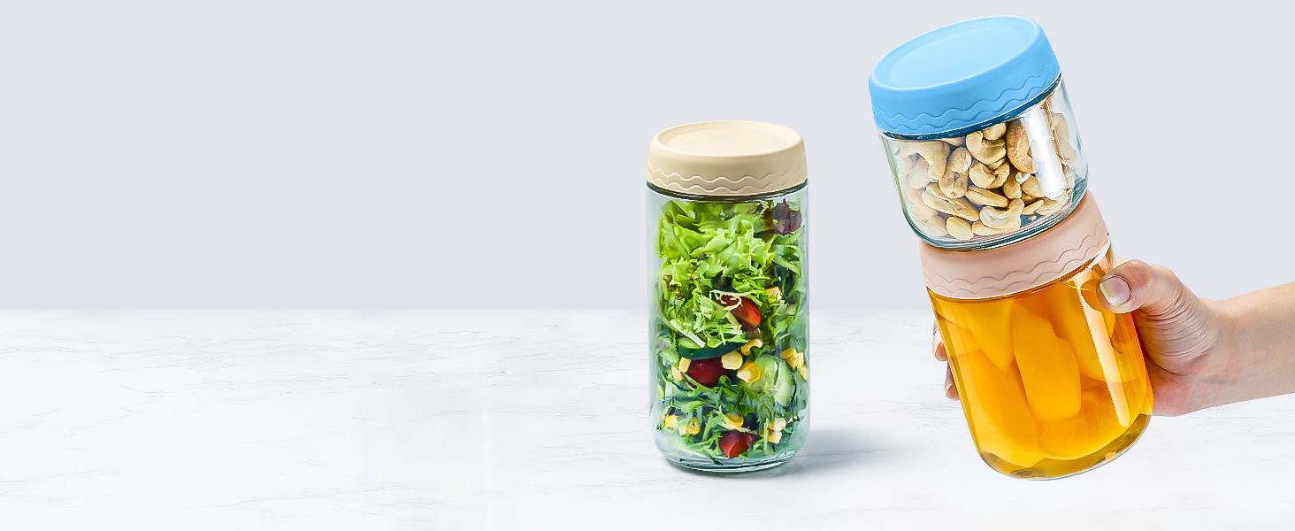 Glass Storage Jars