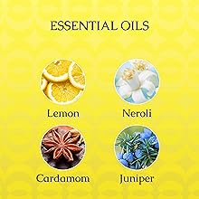 Top notes. verbena. juniper. cardamom. watery
