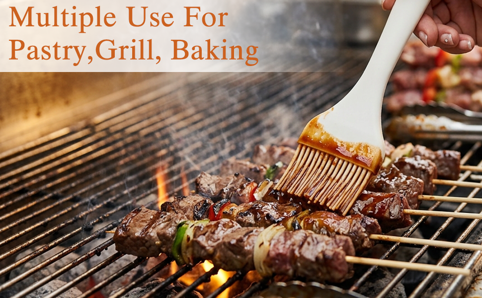 2 Pack Meat Brush for Basting