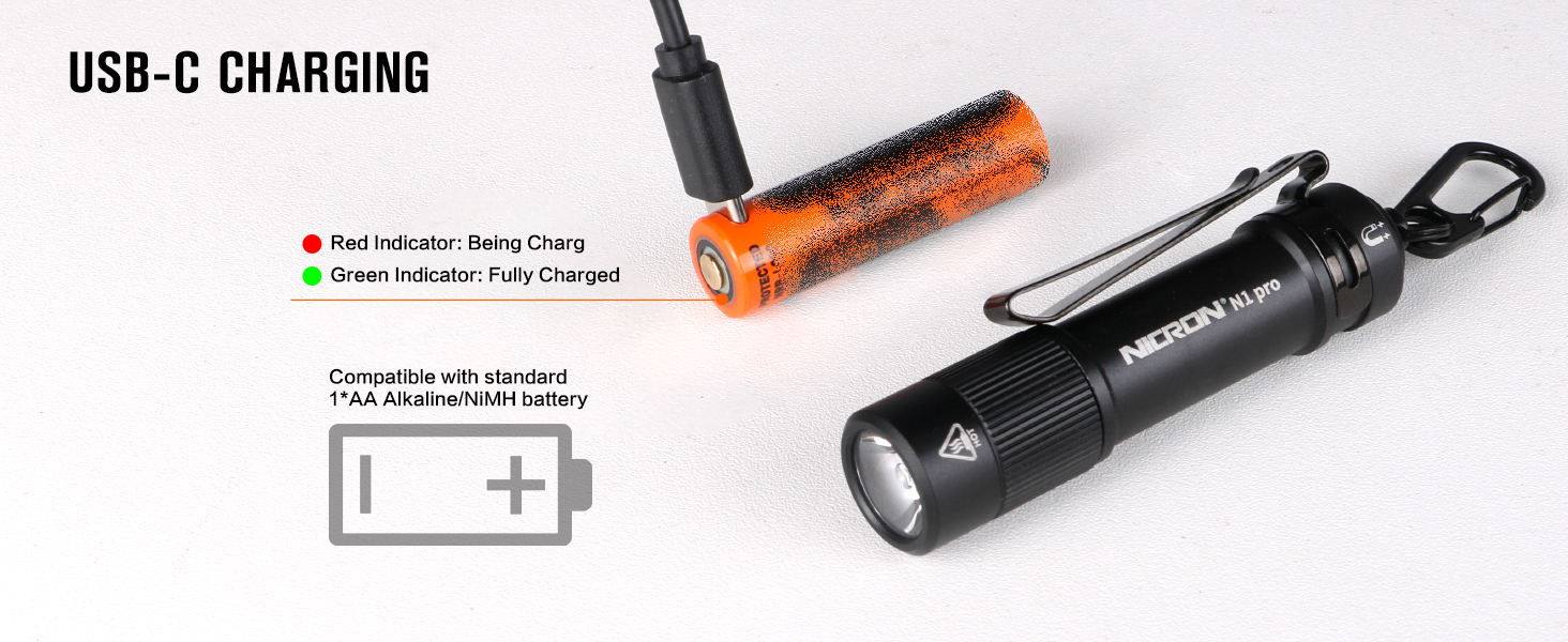 rechargeable flashlight