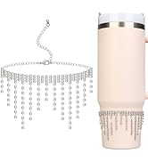 FOWSRHRG Bracelets for Stanley Cup Accessories, Exquisite Cup Accessories. Bracelet Stack Charms ...