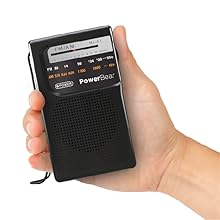 PowerBear AM/FM Handheld Radio