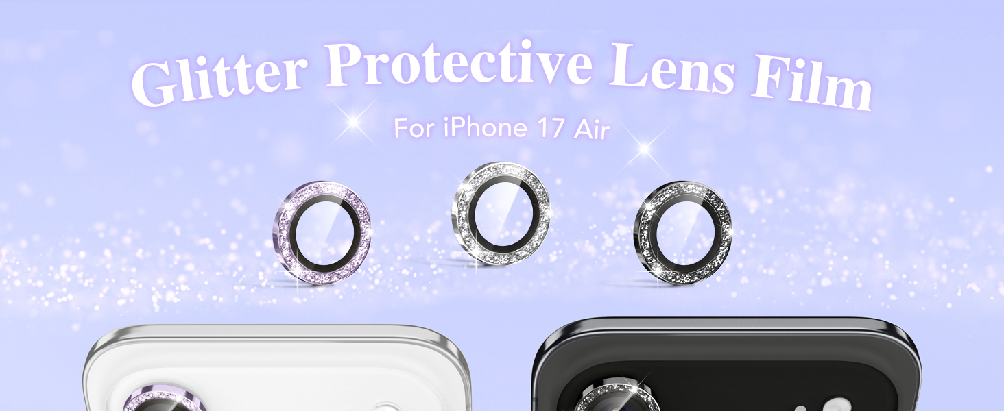 for iphone air camera lens protector