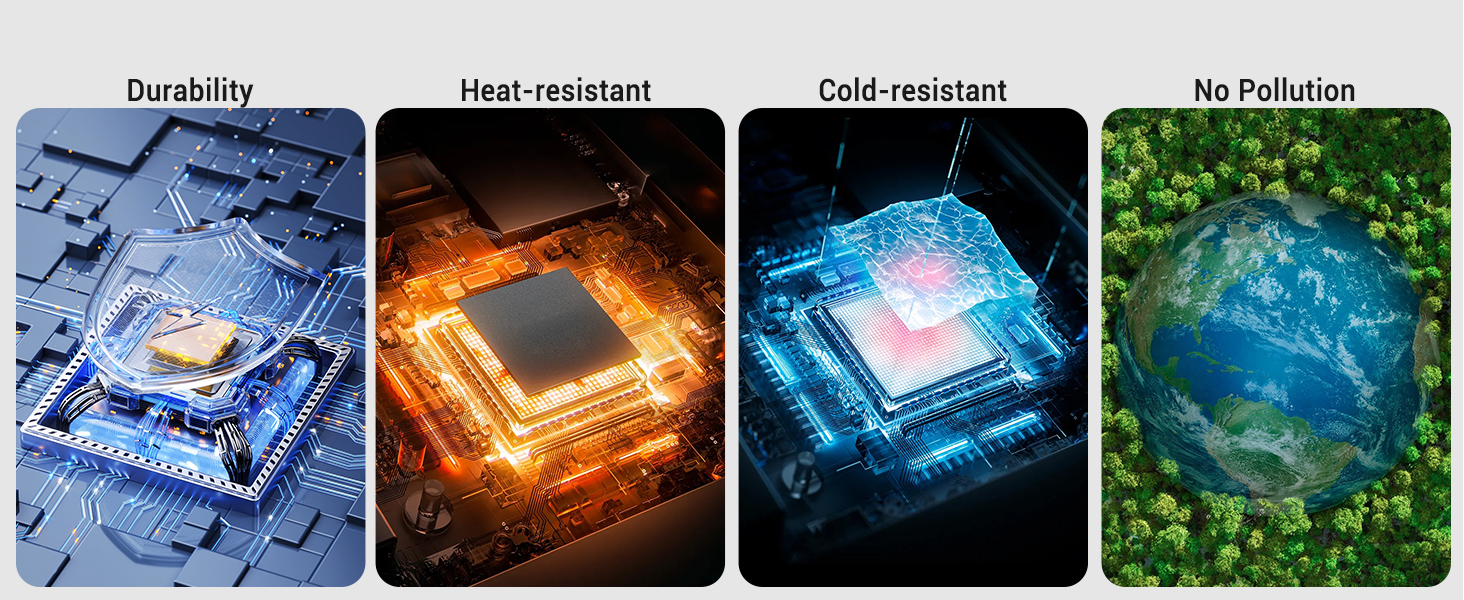 dash cam Heat-resistant