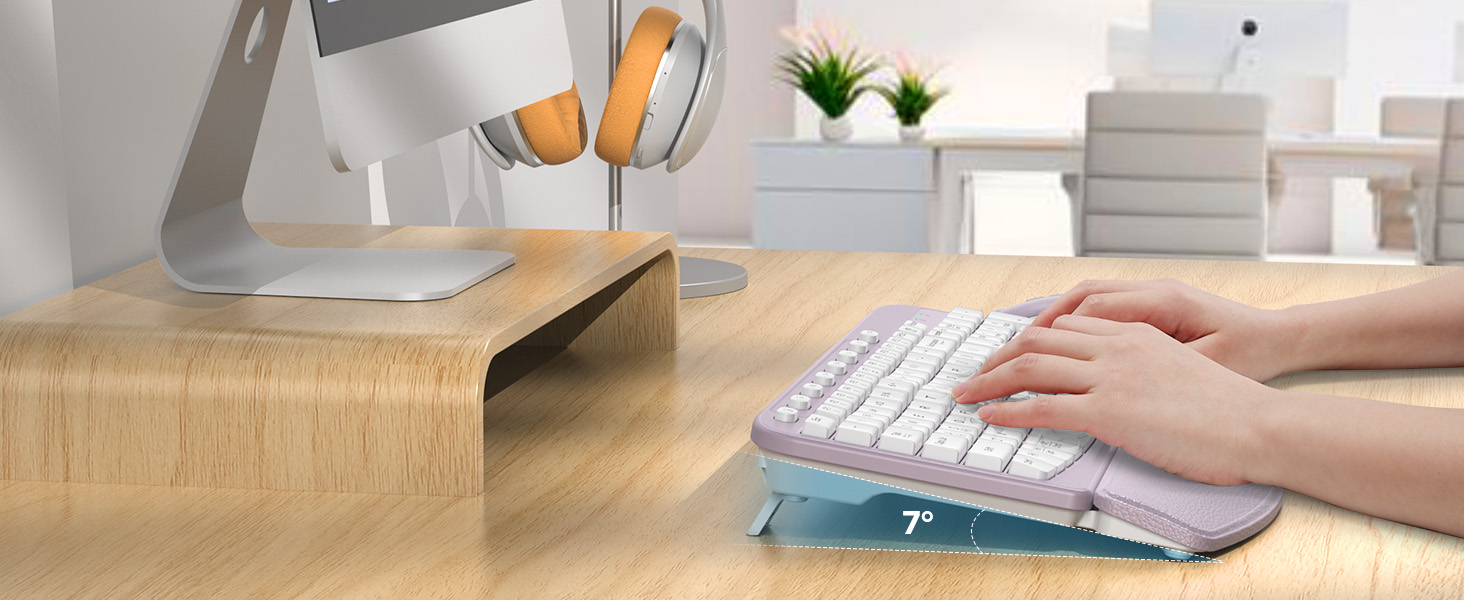 ergo keyboard and mouse