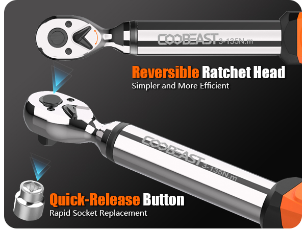 Digital Torque Wrench 135Nm