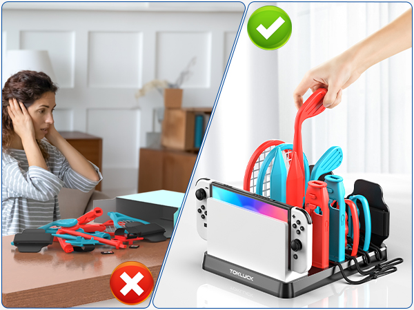 nintendo switch sports accessories bundle