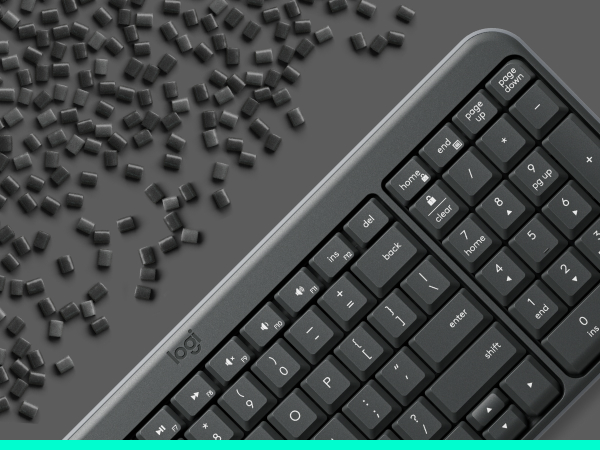 Logitech K250 Bluetooth Keyboard with Numpad