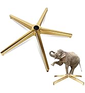 Office Chair Base Replacement Parts -Heavy Duty Aluminum Alloy Desk Chair Base Replacement 2200Lb...