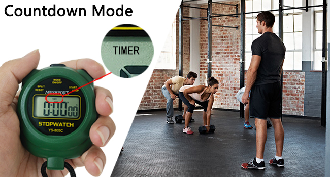 stopwatch with countdown