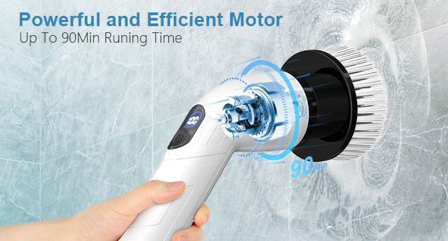 Electric Spin Scrubber
