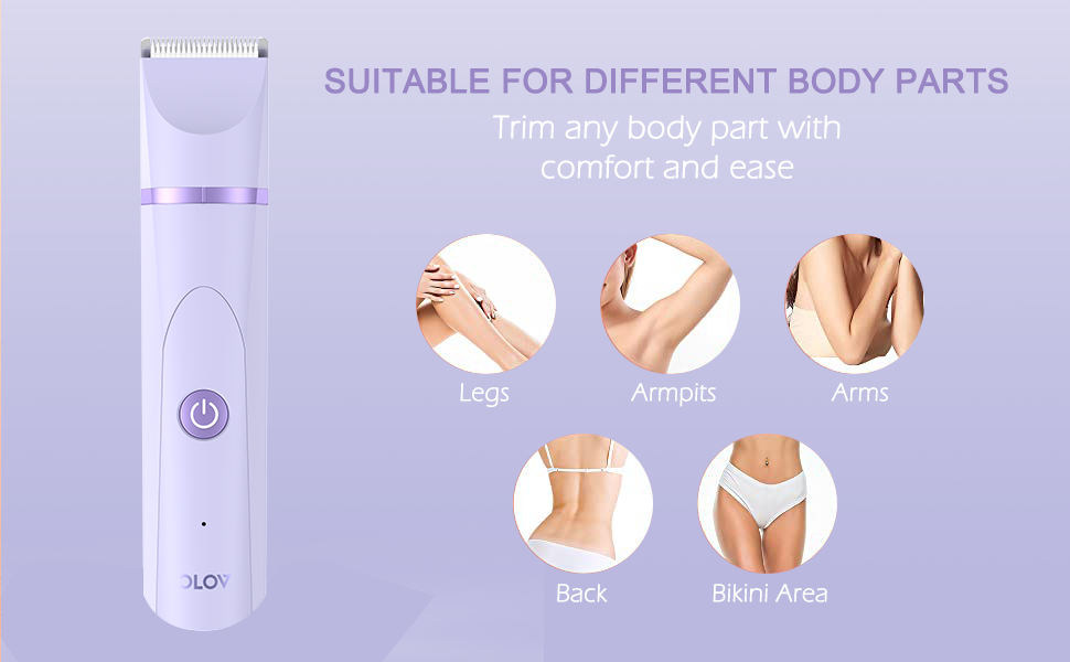 Body Hair Trimmer