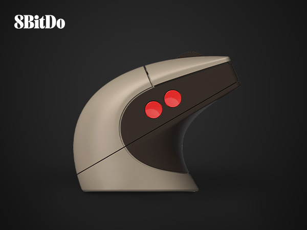 8Bitdo Retro R8 Mouse
