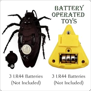 rc animal cockroach insect toy for kids gifts electric electronic battery powered operated
