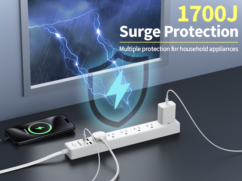 power strips with surge protection