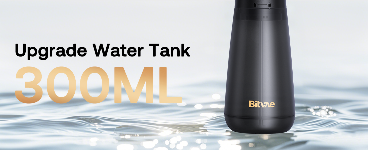 Upgrade water tank 300ml