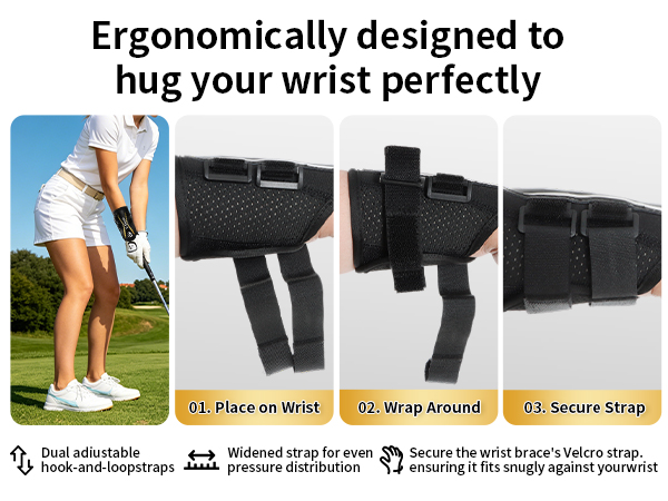 YD GOLF WRIST BRACE