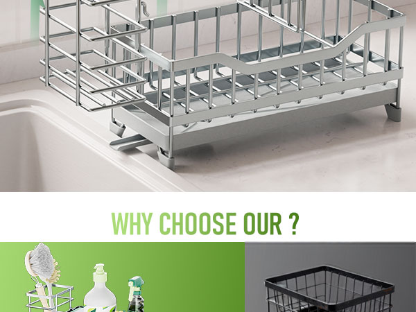 sink caddy kitchen sink organizer