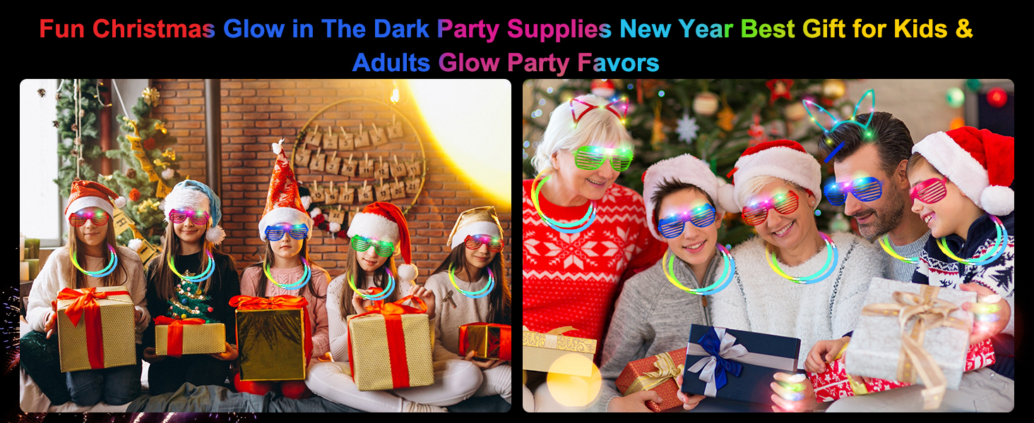 Glow in the Dark Party Supplies