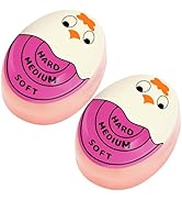 Egg Timer for Hard Boiled Eggs Soft Boiled Color Changing Indicator Tells When Eggs are Ready, Pu...