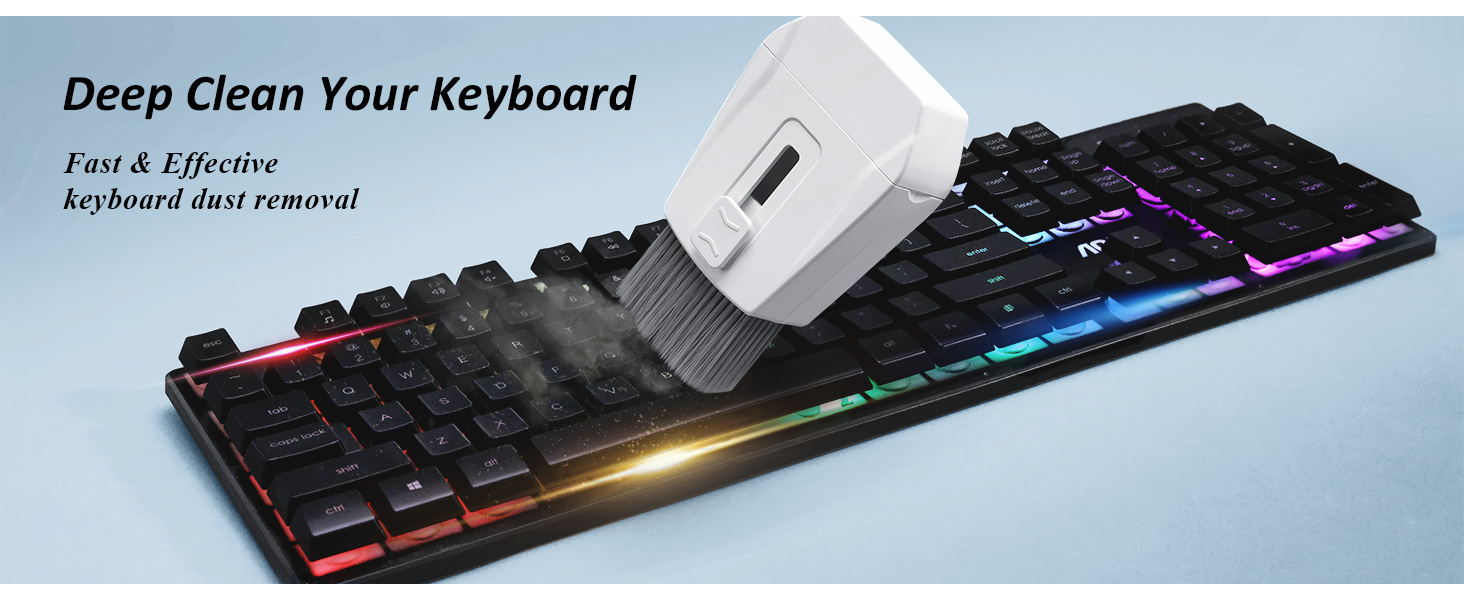 keyboard brush