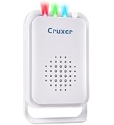 Cruxer Motion Sensor Alarm,Wireless Motion Detector Door Chime Doorbell for Home Store Business,C...