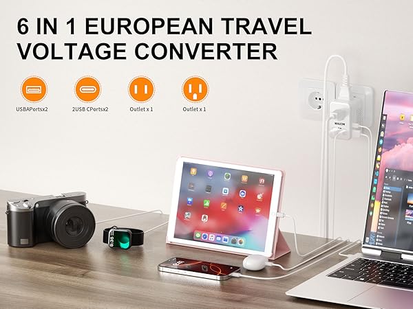 Travel converter