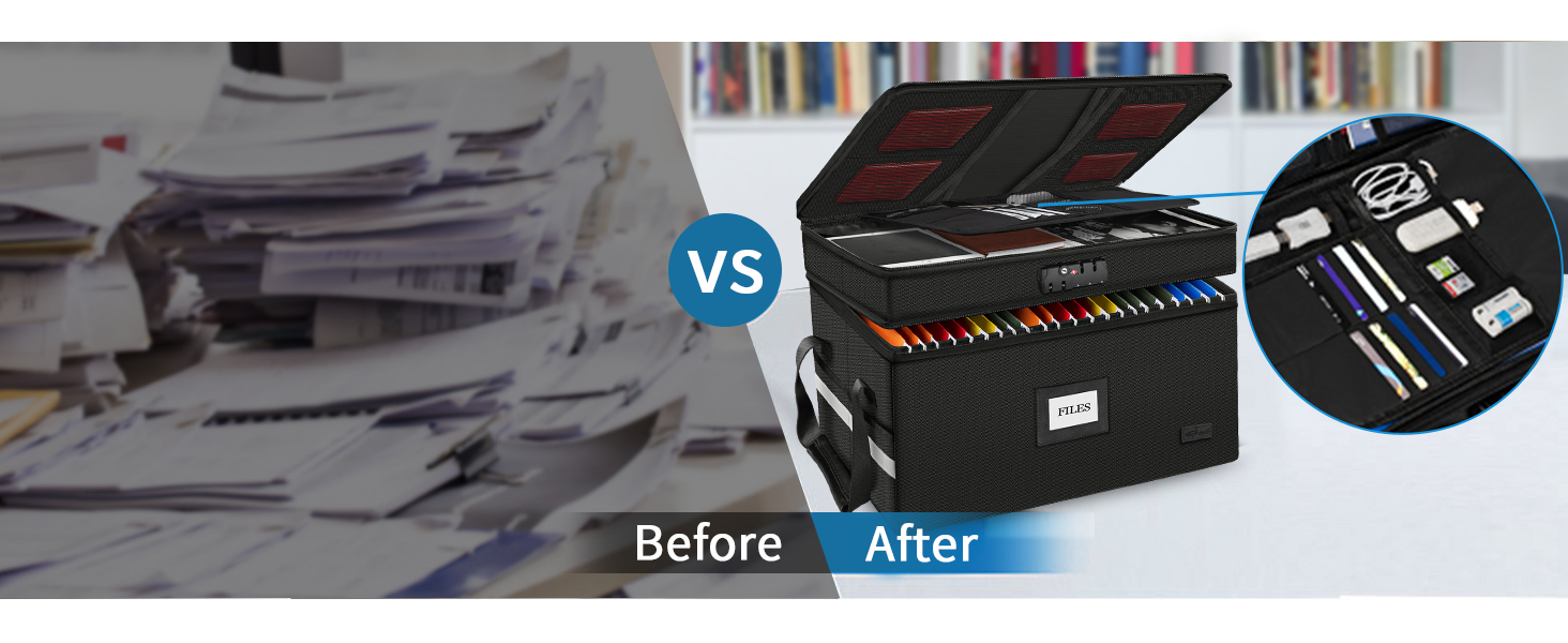 fireproof box for documents