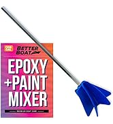 Paint Mixer for Drill, Epoxy Resin Mixer, Paint Stirrer Drill Attachment for Quart or Gallon, Mud...