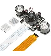 Arducam Day-Night Vision for Raspberry Pi Camera, Automatic IR-Cut Switching All-Day Image All-Mo...