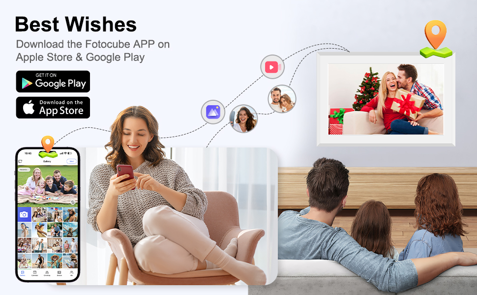 digital picture frame