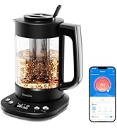 GoveeLife Smart Electric Kettle with Tea Infuser for Loose Leaf, 1.7 L Electric Tea Kettle with B...