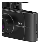 LECTRUS Dash Cam Front and Rear 4K + 2.5K, Dual Dash Camera for Cars with Night Vision, 170° Wide...