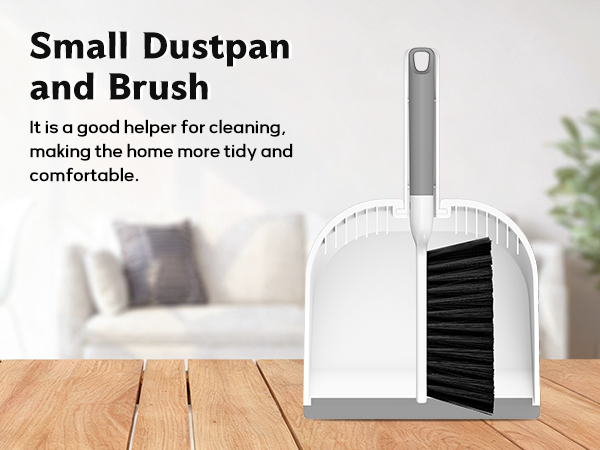 Small Dustpan and Brush Set
