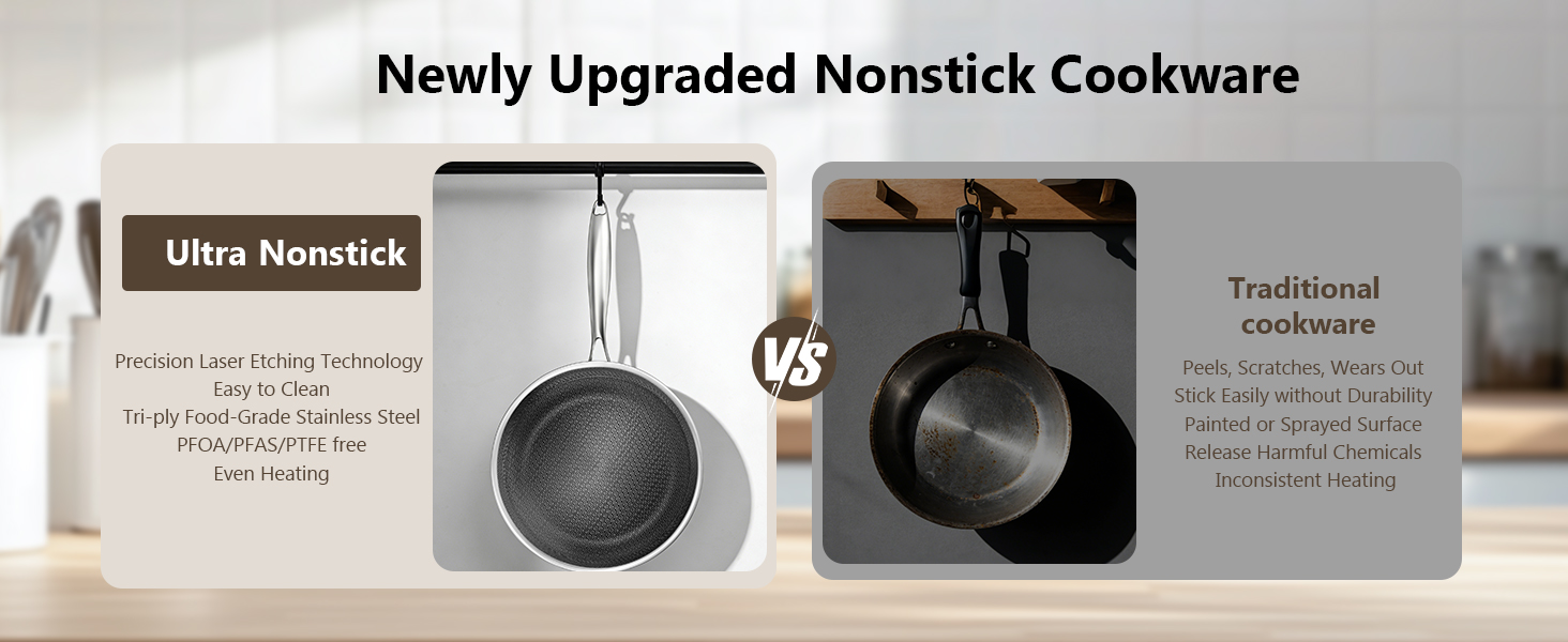 non stick frying pan with lid 12 inch frying pan nonstick hybrid wok frying pan 8 inch frying pan