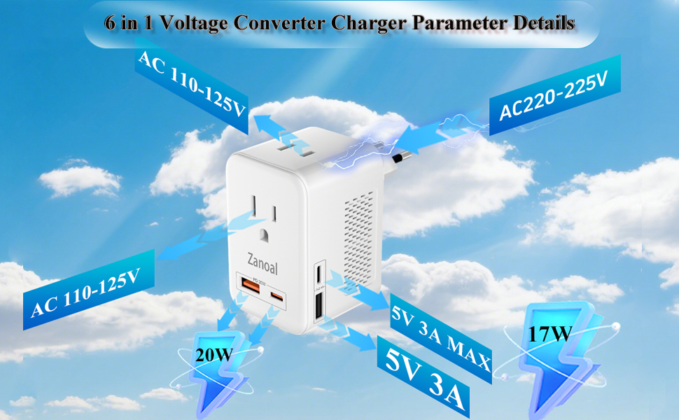 6 IN 1 ADAPTER