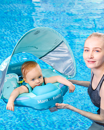 Mambobaby Baby Pool Float