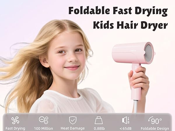 kids hair dryer