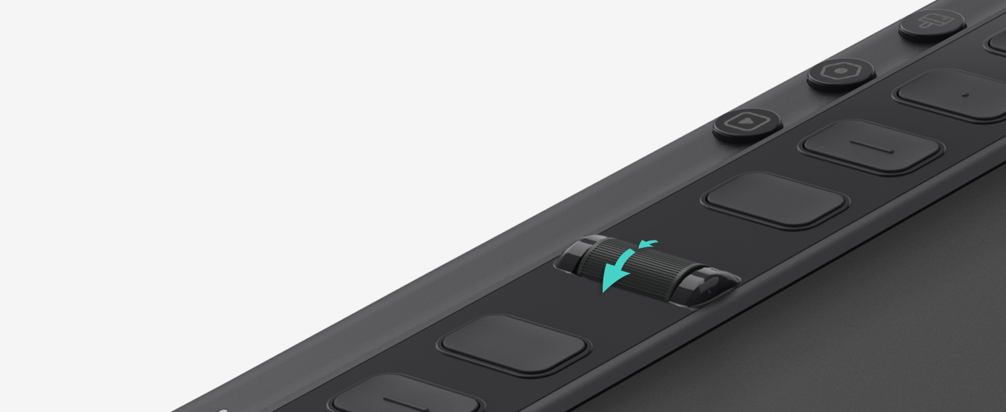 Innovative Scroll Wheel, Productivity Booster