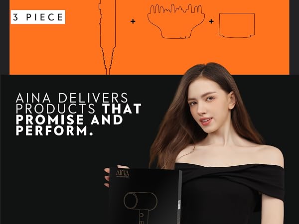 AINA hair dryer