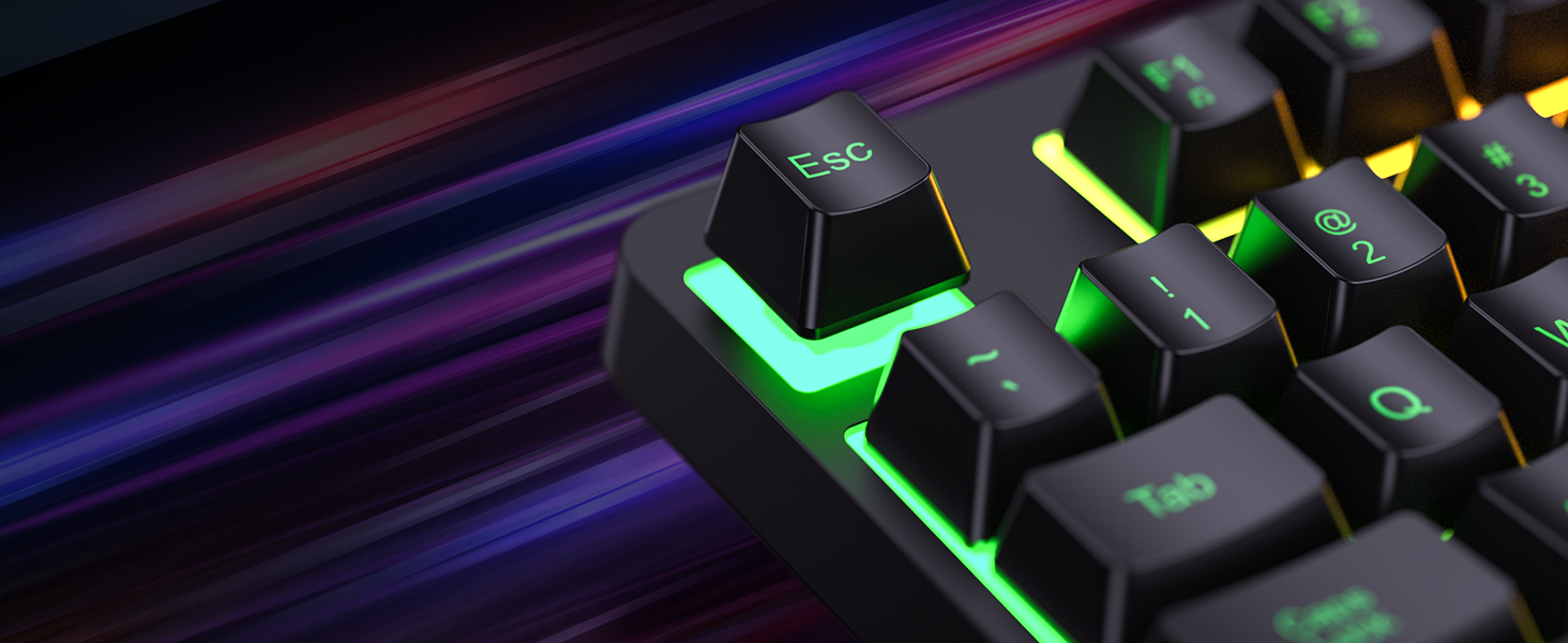 wireless gaming keyboard