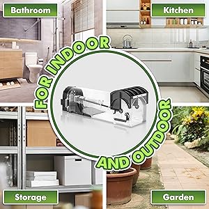 For Indoor and Outdoor Use