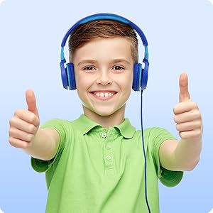 kids Headphones wired